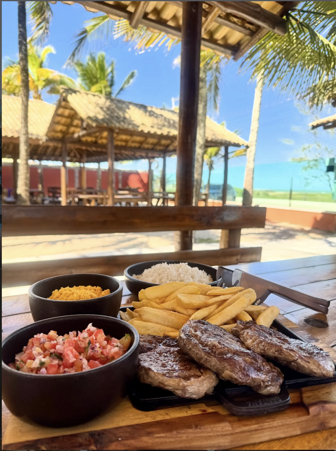 Frutos do mar Cia do Peixe