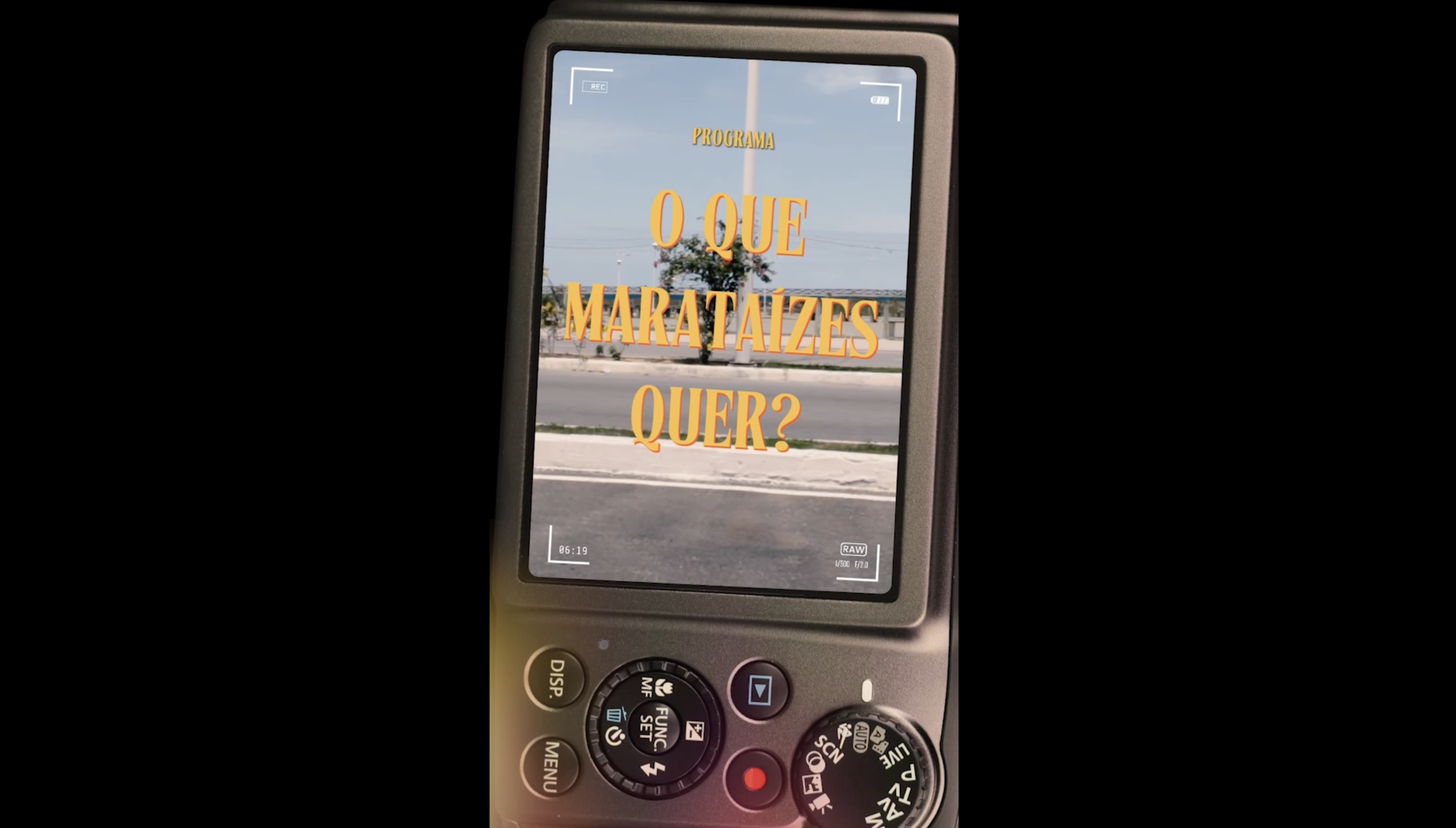 O Que Marataízes Quer?