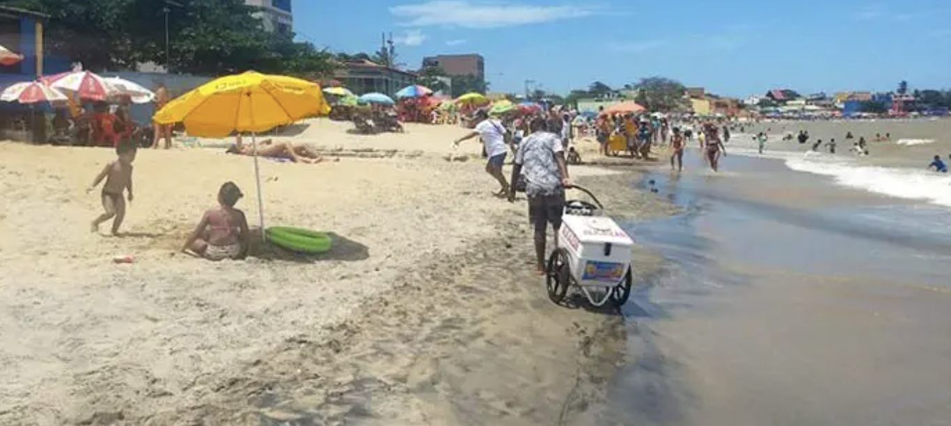 Praia da Areia Preta